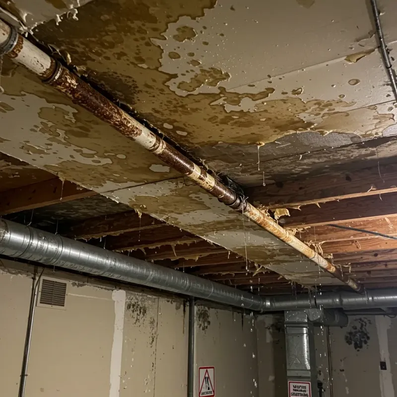 Ceiling Water Damage Repair in Worthington, IN